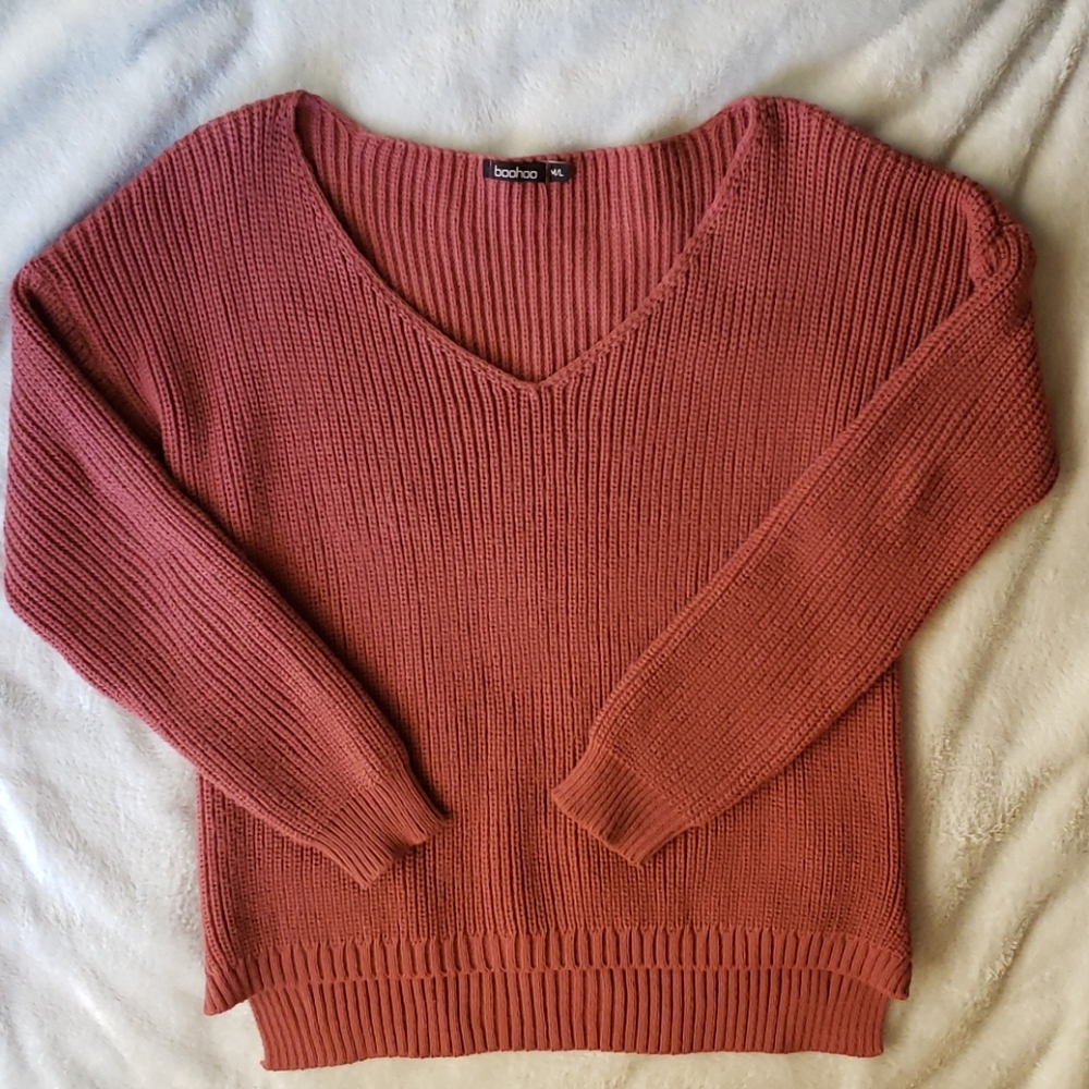Sweater rose pink